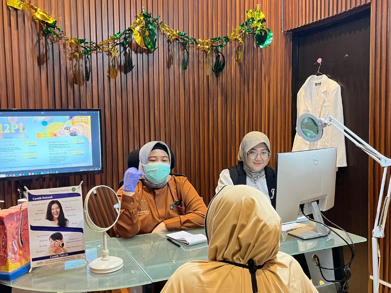 Wajah Segar, Hati Tenang: Rahasia D&E Salon di Jantung Cilacap